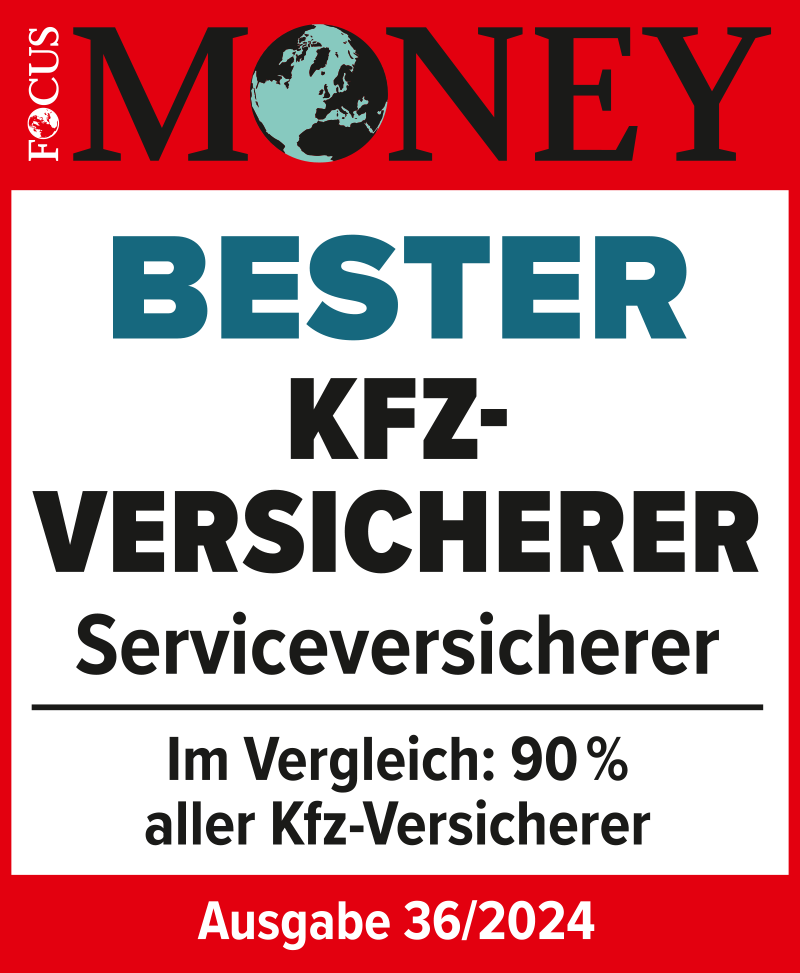 Focus Money, Bester Kfz-Versicherer Ausgabe 36/2024