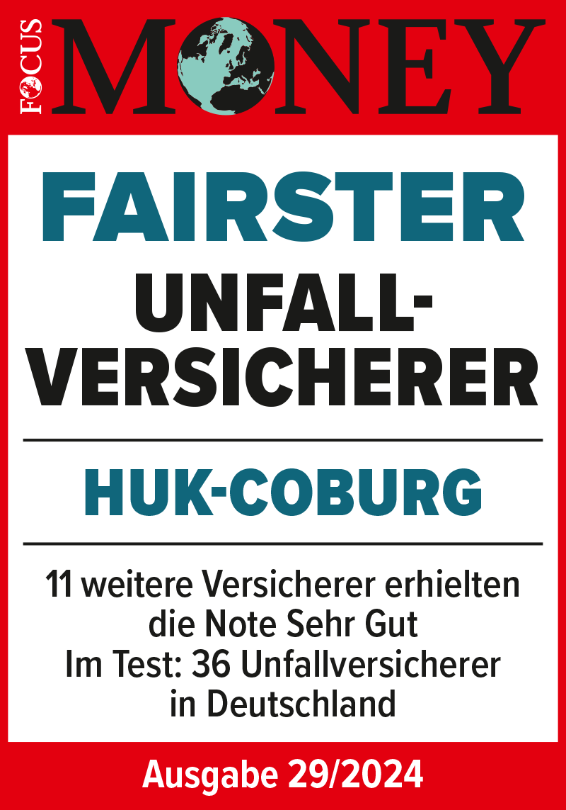 Focus Money – Fairster Unfallversicherer – Ausgabe 29/2024