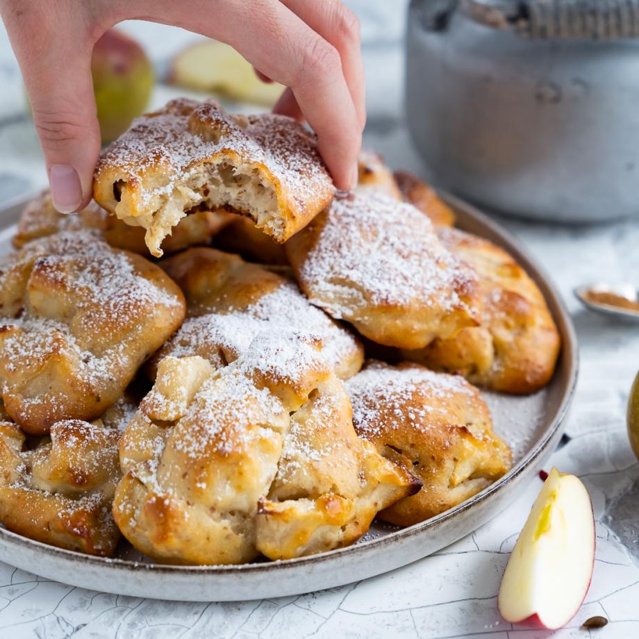 Apfelkrapfen selbst backen