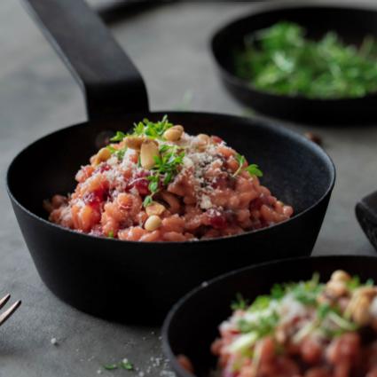 Rote Bete Risotto