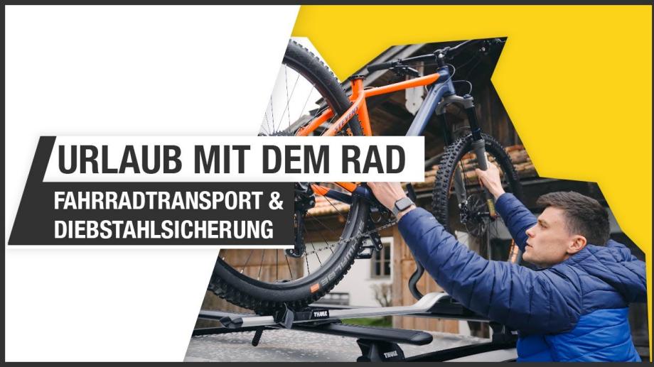 Fahrrad sicher transportieren HUKCOBURG